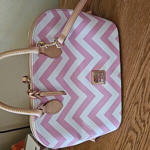 Satchel with matching wallet